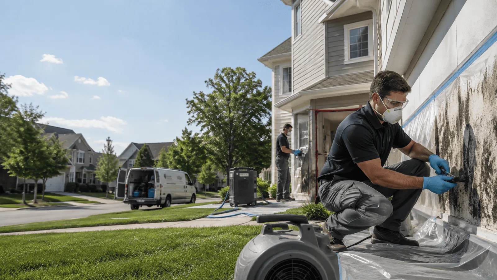 Mold Inspection company in Callao, VA